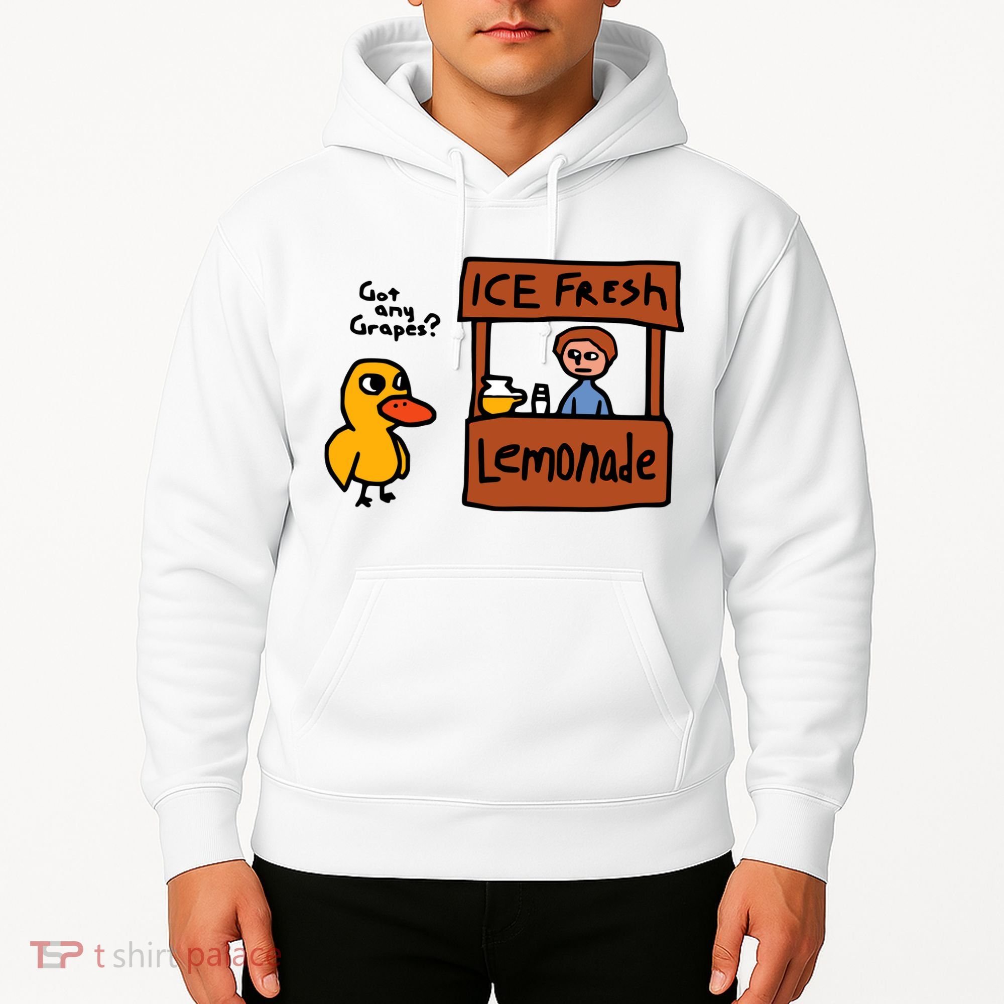 The Duck Song Got Any Grapes Funny Meme Hoodie