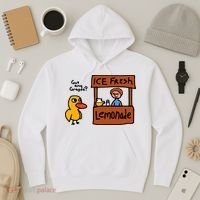 The Duck Song Got Any Grapes Funny Meme Hoodie thumb 3