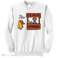 The Duck Song Got Any Grapes Funny Meme Sweatshirt thumb 0