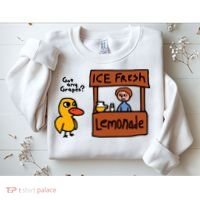 The Duck Song Got Any Grapes Funny Meme Sweatshirt thumb 2