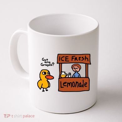 The Duck Song Got Any Grapes Funny Meme Coffee Mug
