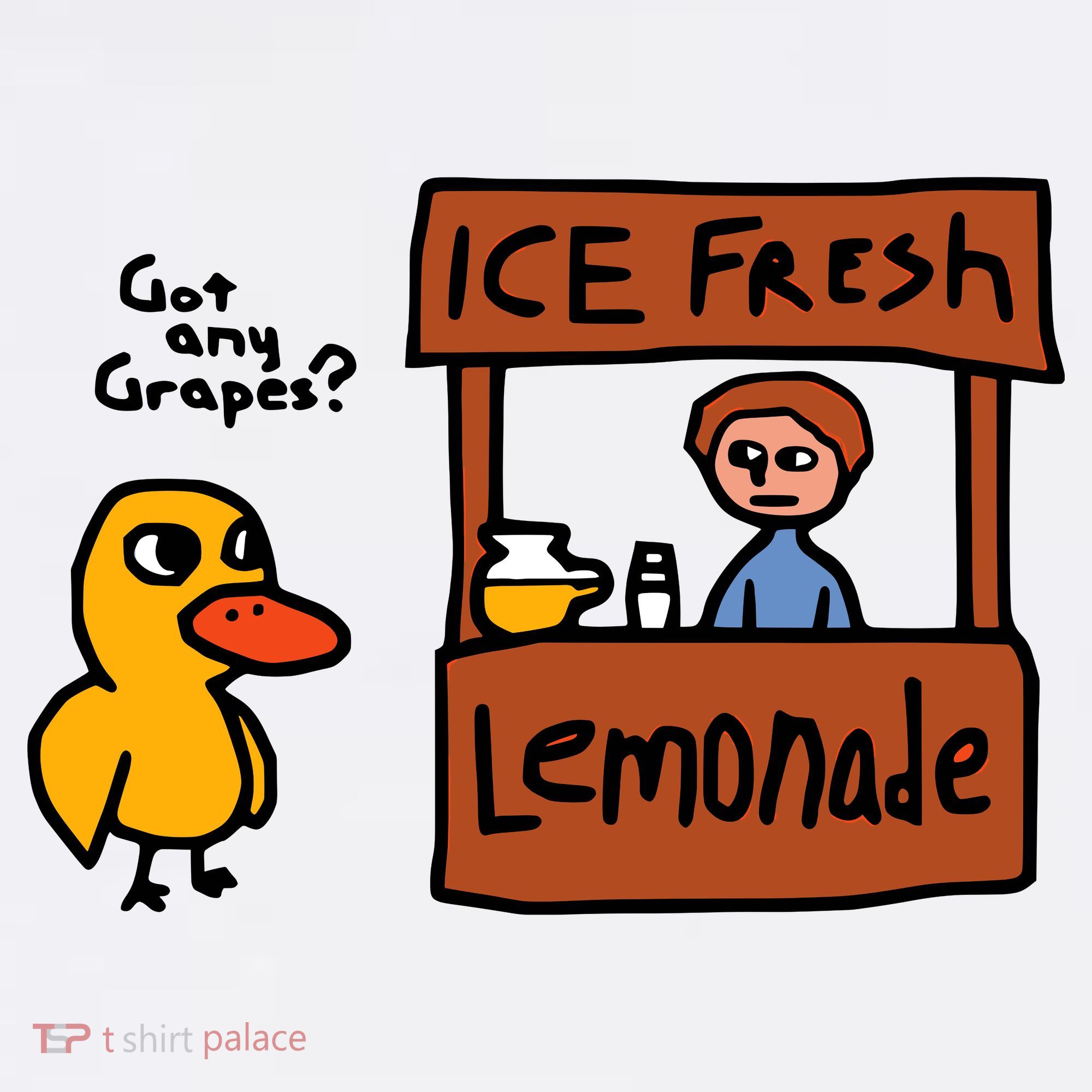 The Duck Song Got Any Grapes Funny Meme Beanie