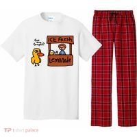 The Duck Song Got Any Grapes Funny Meme Pajama Set thumb 0