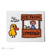 The Duck Song Got Any Grapes Funny Meme Mousepad thumb 0