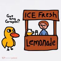 The Duck Song Got Any Grapes Funny Meme Baby Bodysuit thumb 2
