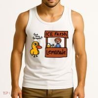 The Duck Song Got Any Grapes Funny Meme Tank Top thumb 3