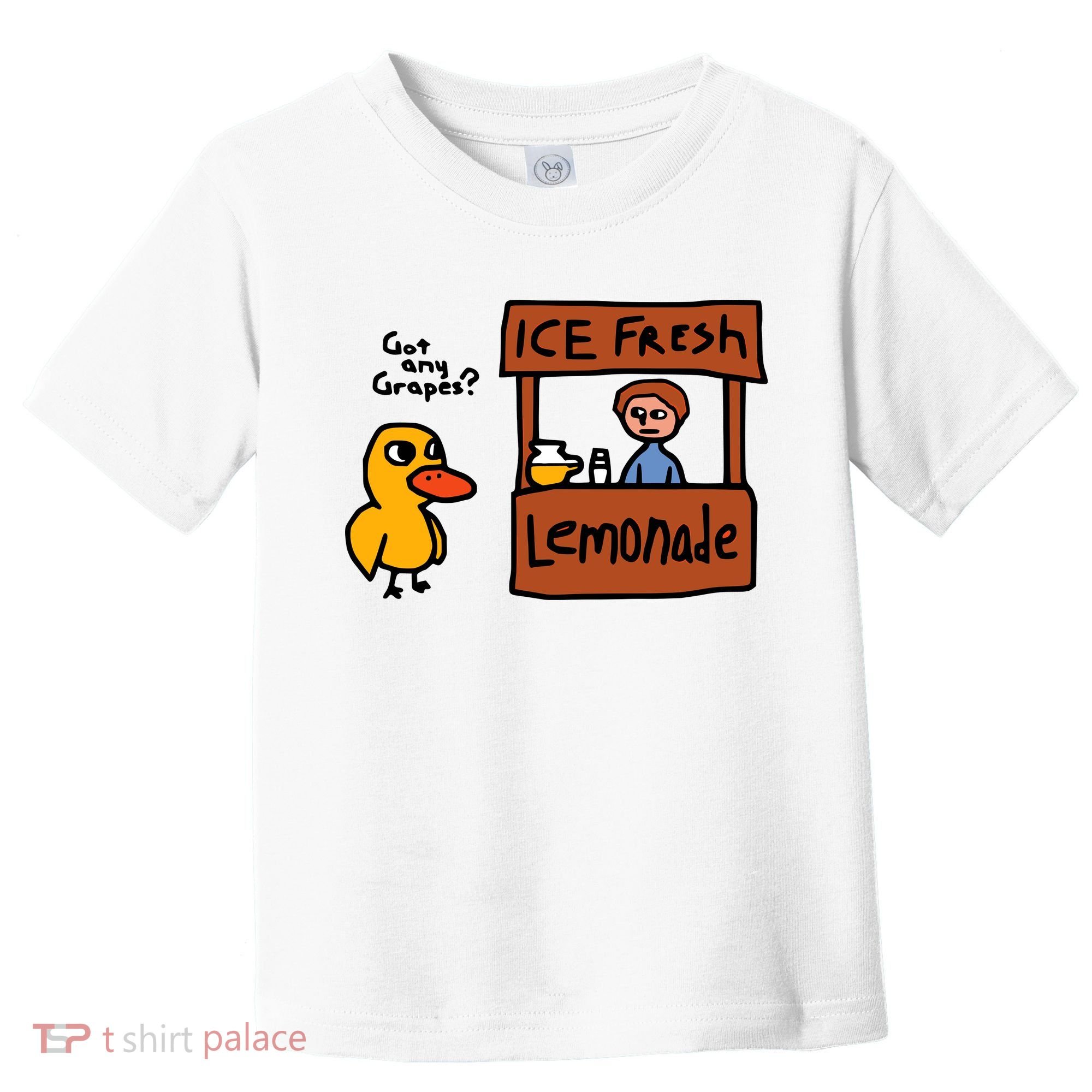 The Duck Song Got Any Grapes Funny Meme Toddler T-Shirt