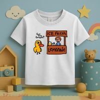The Duck Song Got Any Grapes Funny Meme Toddler T-Shirt thumb 3