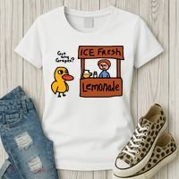 The Duck Song Got Any Grapes Funny Meme Women's T-Shirt thumb 3