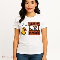 The Duck Song Got Any Grapes Funny Meme Women's T-Shirt thumb 4