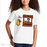 The Duck Song Got Any Grapes Funny Meme Kids T-Shirt thumb 2