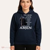 The Devil Saw Me With My Head Down And Thought Hed Won Hoodie thumb 5