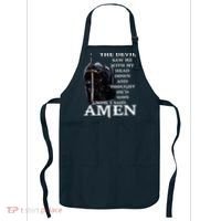 The Devil Saw Me With My Head Down And Thought Hed Won Apron thumb 0