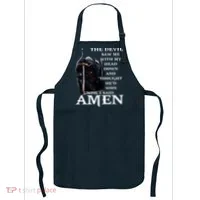 The Devil Saw Me With My Head Down And Thought Hed Won Apron thumb 0