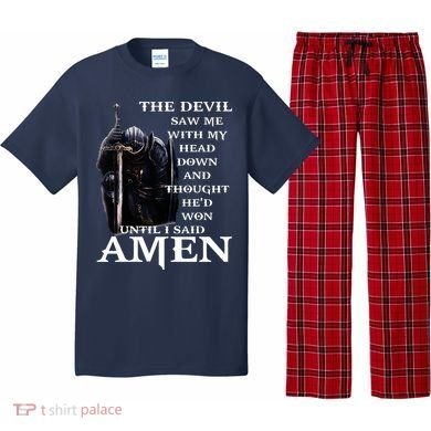 The Devil Saw Me With My Head Down And Thought Hed Won Pajama Set