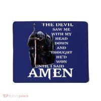 The Devil Saw Me With My Head Down And Thought Hed Won Mousepad thumb 0