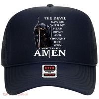 The Devil Saw Me With My Head Down And Thought Hed Won Hat thumb 0