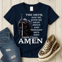 The Devil Saw Me With My Head Down And Thought Hed Won Women's T-Shirt thumb 3