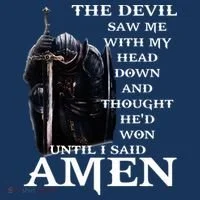 The Devil Saw Me With My Head Down And Thought Hed Won Women's T-Shirt thumb 6