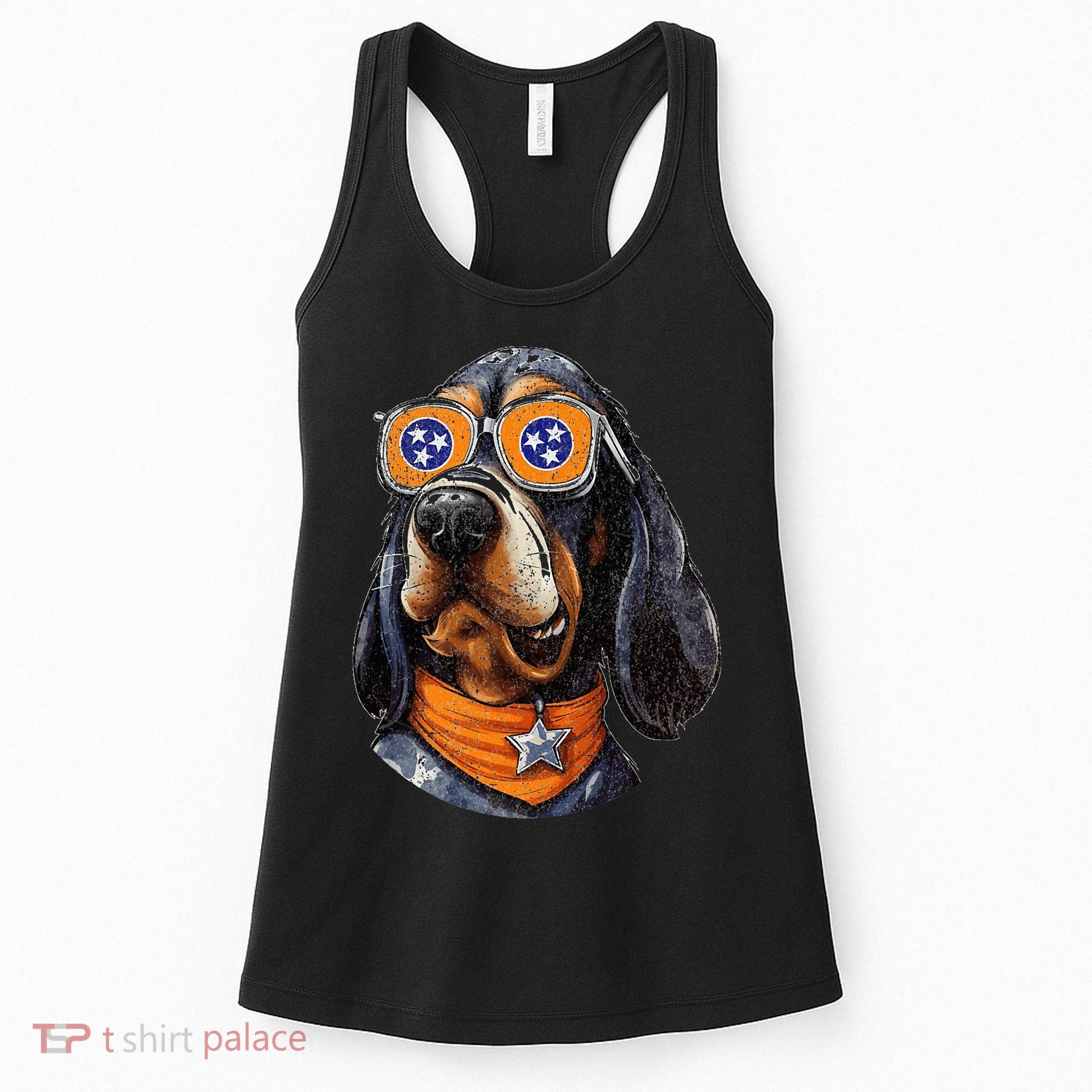 Tennessee Dog Sport Lovers Tennessee Coonhound Fan Women's Tank Top