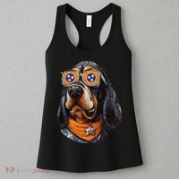 Tennessee Dog Sport Lovers Tennessee Coonhound Fan Women's Tank Top thumb 3