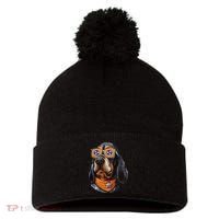 Tennessee Dog Sport Lovers Tennessee Coonhound Fan Pom Pom 12in Knit Beanie thumb 0