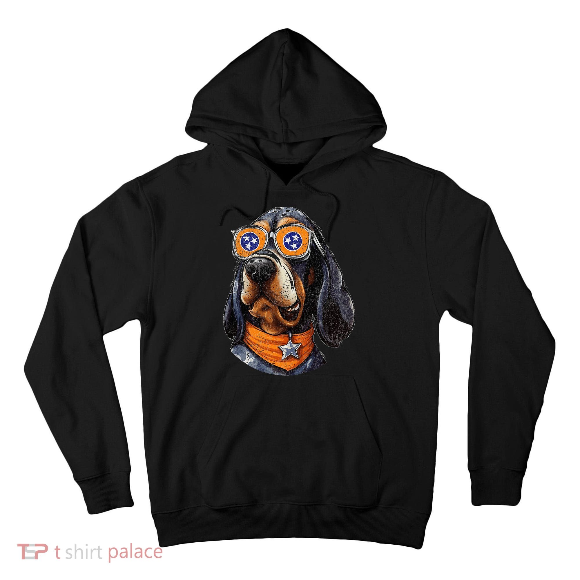 Tennessee Dog Sport Lovers Tennessee Coonhound Fan Tall Hoodie