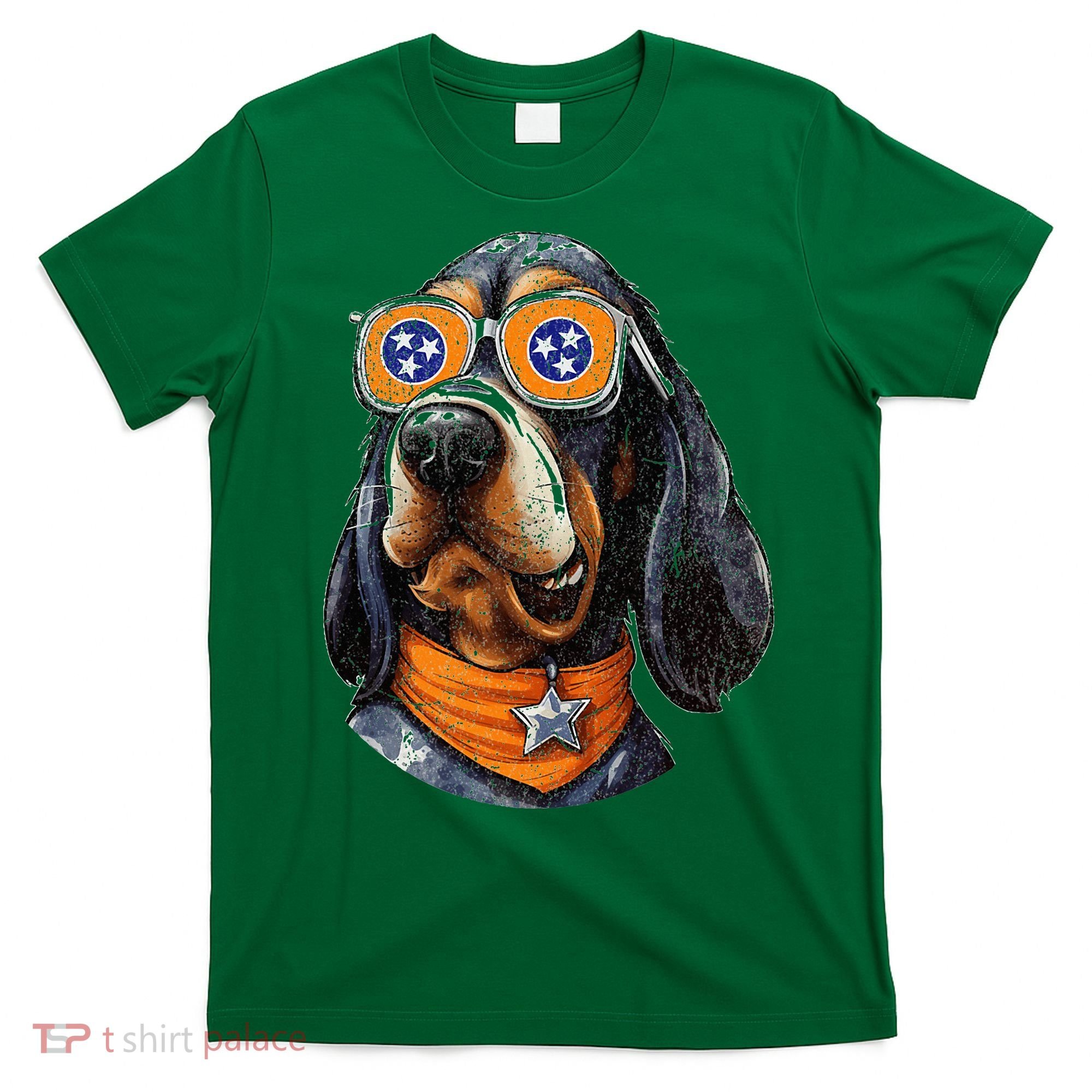 Tennessee Dog Sport Lovers Tennessee Coonhound Fan T-Shirt