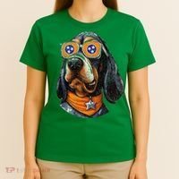 Tennessee Dog Sport Lovers Tennessee Coonhound Fan T-Shirt thumb 4