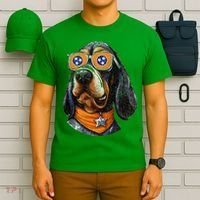 Tennessee Dog Sport Lovers Tennessee Coonhound Fan T-Shirt thumb 6
