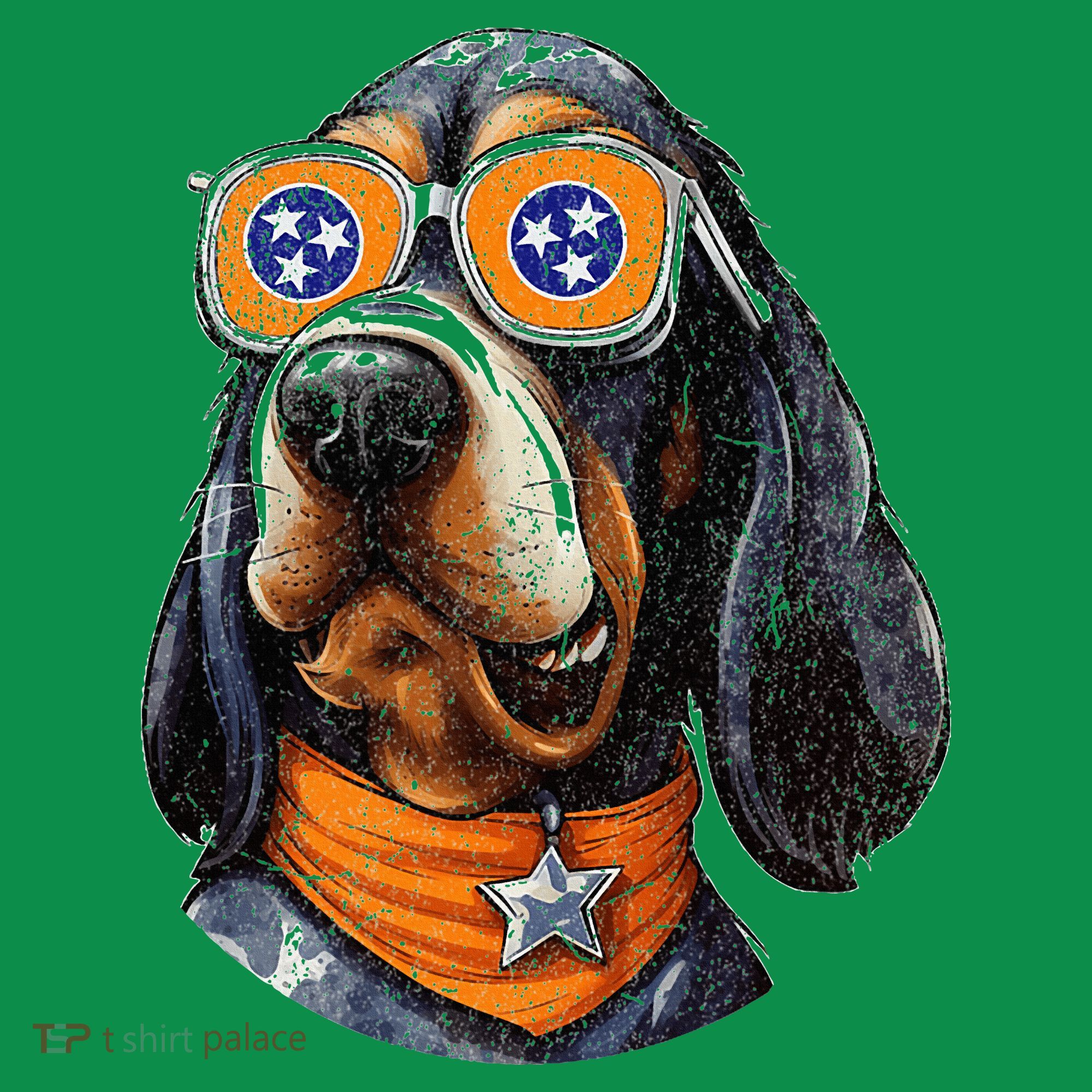 Tennessee Dog Sport Lovers Tennessee Coonhound Fan Polo