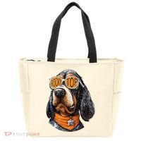 Tennessee Dog Sport Lovers Coonhound Fan Rocky Tote Bag thumb 0