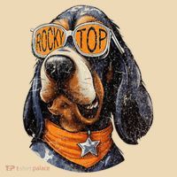 Tennessee Dog Sport Lovers Coonhound Fan Rocky Tote Bag thumb 4