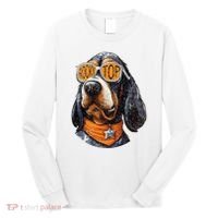Tennessee Dog Sport Lovers Coonhound Fan Rocky Long Sleeve Shirt thumb 0