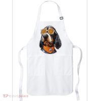 Tennessee Dog Sport Lovers Coonhound Fan Rocky Apron thumb 0