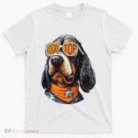 Tennessee Dog Sport Lovers Coonhound Fan Rocky T-Shirt thumb 0