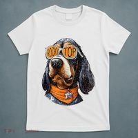 Tennessee Dog Sport Lovers Coonhound Fan Rocky T-Shirt thumb 5