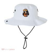 Tennessee Dog Sport Lovers Coonhound Fan Rocky Bucket Hat thumb 0