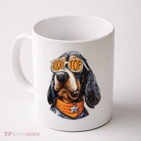 Tennessee Dog Sport Lovers Coonhound Fan Rocky Coffee Mug thumb 0