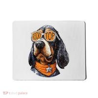Tennessee Dog Sport Lovers Coonhound Fan Rocky Mousepad thumb 0
