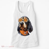 Tennessee Dog Sport Lovers Coonhound Fan Rocky Women's Tank Top thumb 0