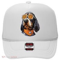 Tennessee Dog Sport Lovers Coonhound Fan Rocky Hat thumb 0