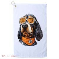 Tennessee Dog Sport Lovers Coonhound Fan Rocky Golf Towel thumb 0