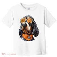 Tennessee Dog Sport Lovers Coonhound Fan Rocky Toddler T-Shirt thumb 0