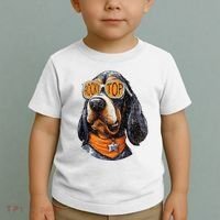 Tennessee Dog Sport Lovers Coonhound Fan Rocky Toddler T-Shirt thumb 2