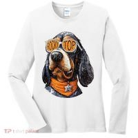 Tennessee Dog Sport Lovers Coonhound Fan Rocky Women's Long Sleeve Shirt thumb 0