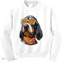 Tennessee Dog Sport Lovers Coonhound Fan Rocky Kids Sweatshirt thumb 0