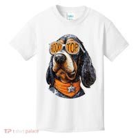 Tennessee Dog Sport Lovers Coonhound Fan Rocky Kids T-Shirt thumb 0