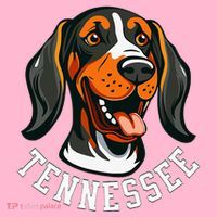 Tennessee Dog Sport Lovers Tennessee Fan Coonhound Long Sleeve Shirt thumb 2