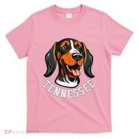 Tennessee Dog Sport Lovers Tennessee Fan Coonhound T-Shirt thumb 0